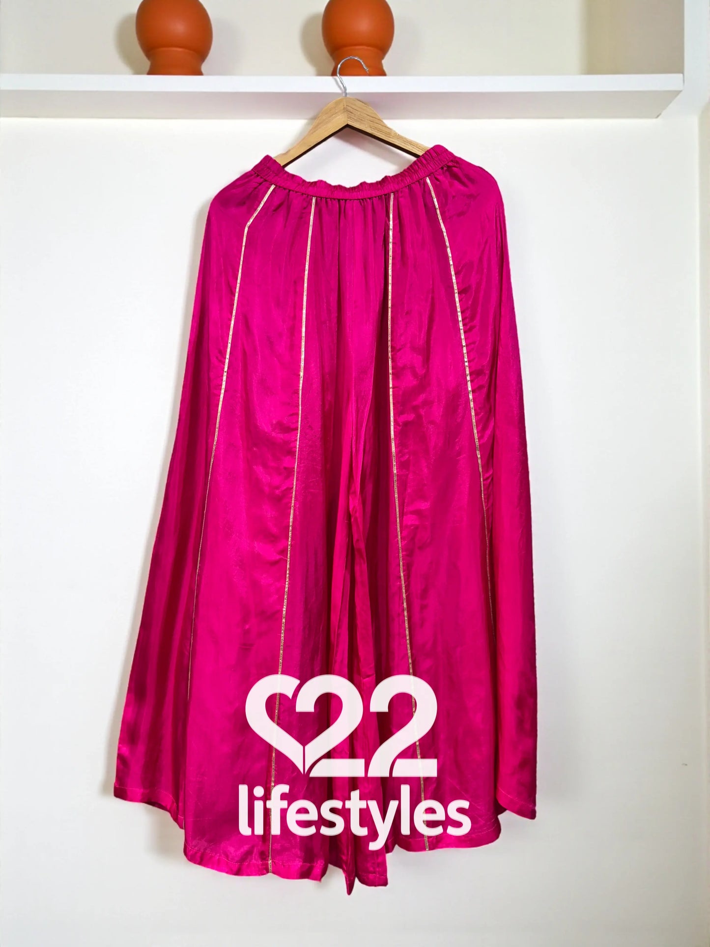 Rani Pink - Embroidered - Salwar Suit