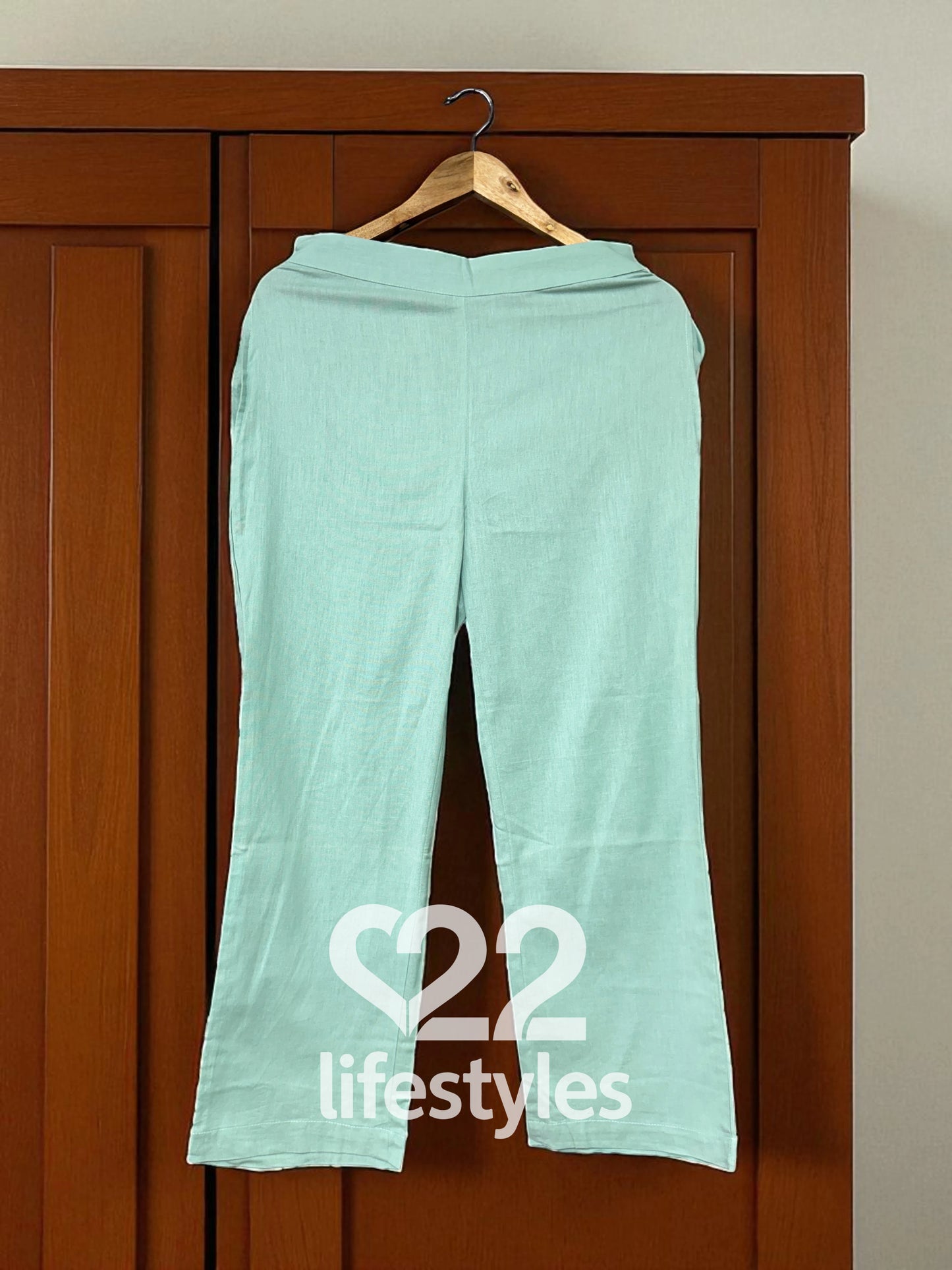 Mint Green Embroidery Co-ord-Set Readymade