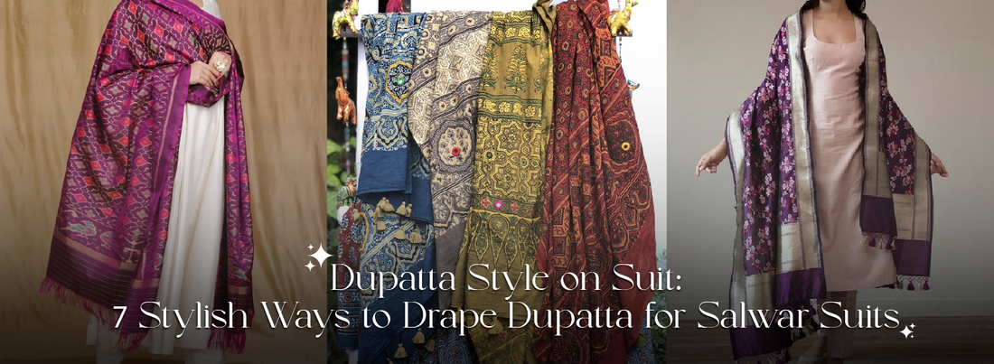 Dupatta Style on Suit: 7 Stylish Ways to Drape Dupatta for Salwar Suits