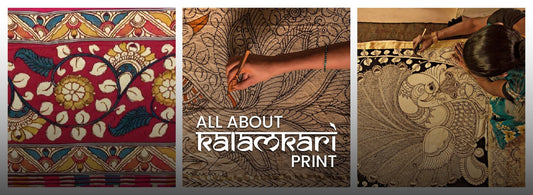 Who Created Kalamkari Print? The Origin & History of India’s Most Artistic Fabric