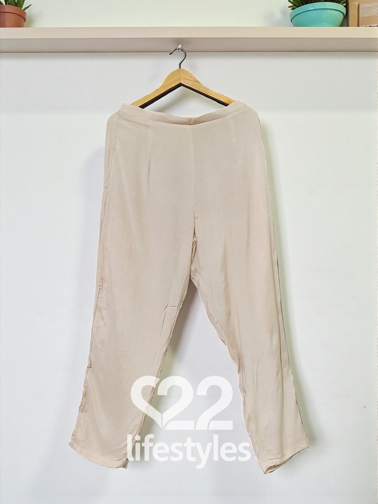 Beige Jamdani Readymade Salwar Suit