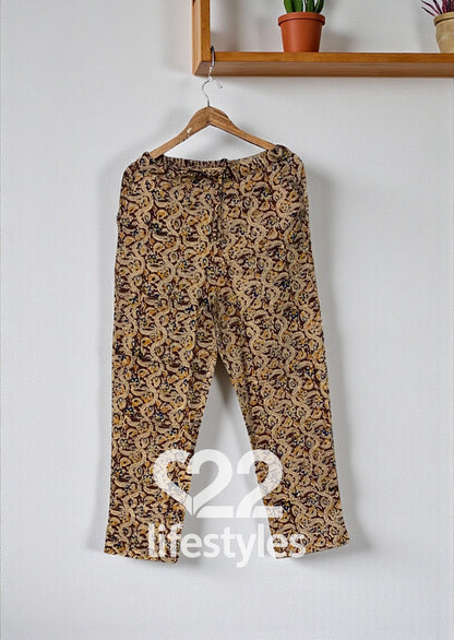 Pure Cotton Silk Kalamkari Straight Suit Set