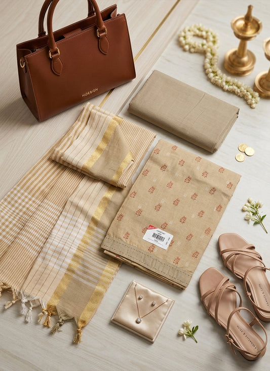 Handloom Khadi Salwar Suit Dress Material