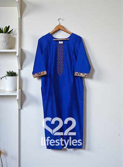 Neelraaga Handloom Modal Straight Suit Set