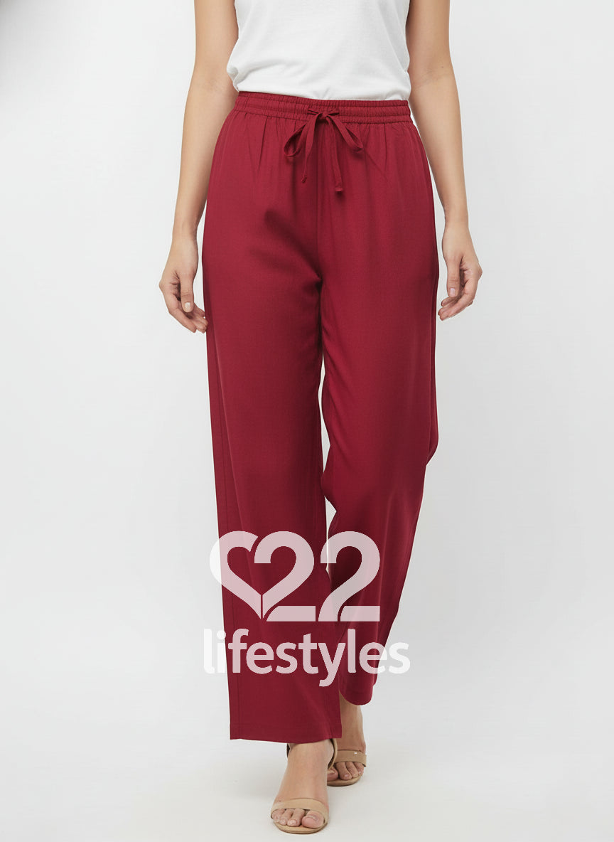 Modal Cotton Plazos