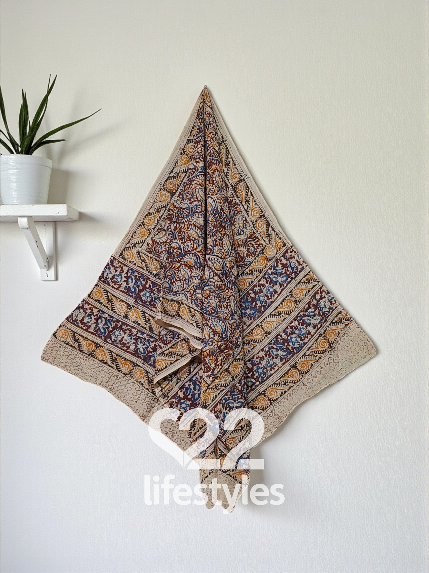 Neelraaga Handloom Modal Straight Suit Set