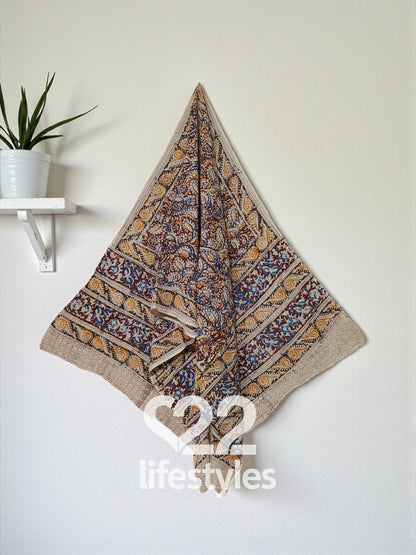 Neelraaga Handloom Modal Straight Suit Set