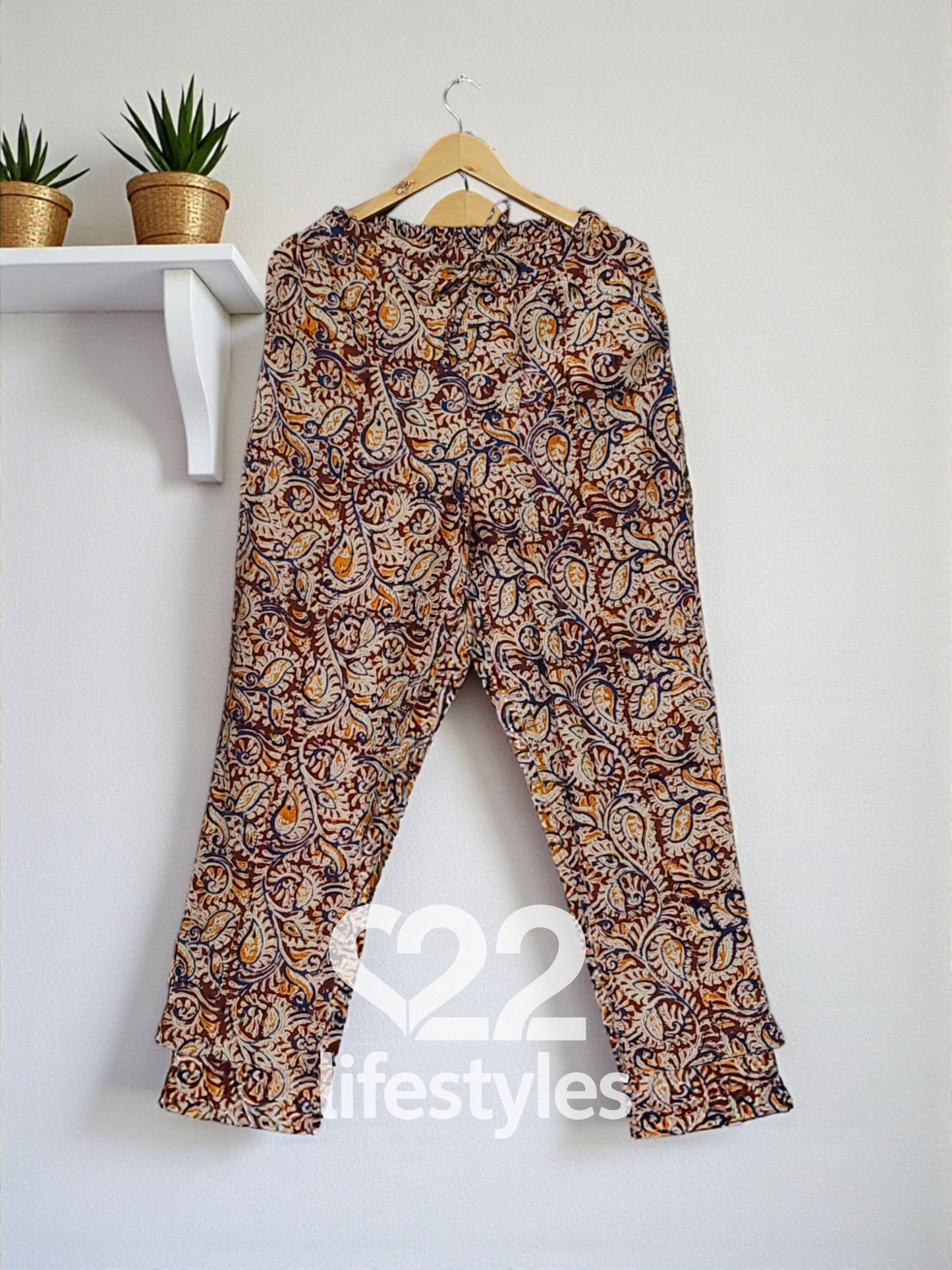 Neelraaga Handloom Modal Straight Suit Set