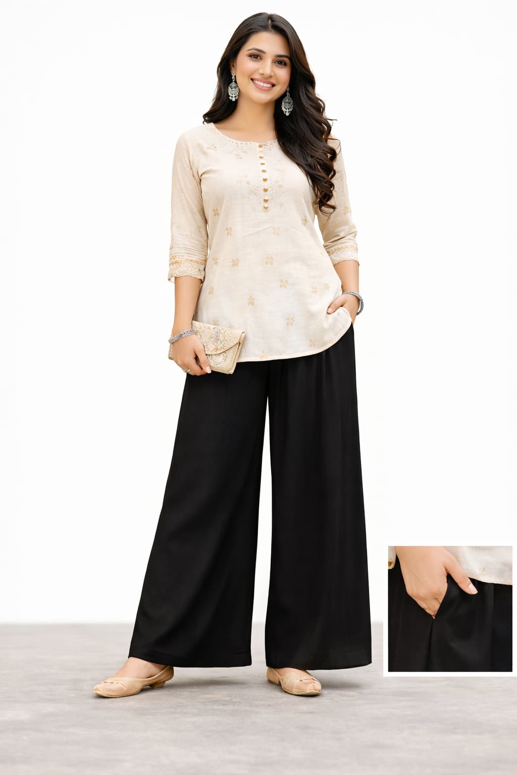 Modal Cotton Plazos