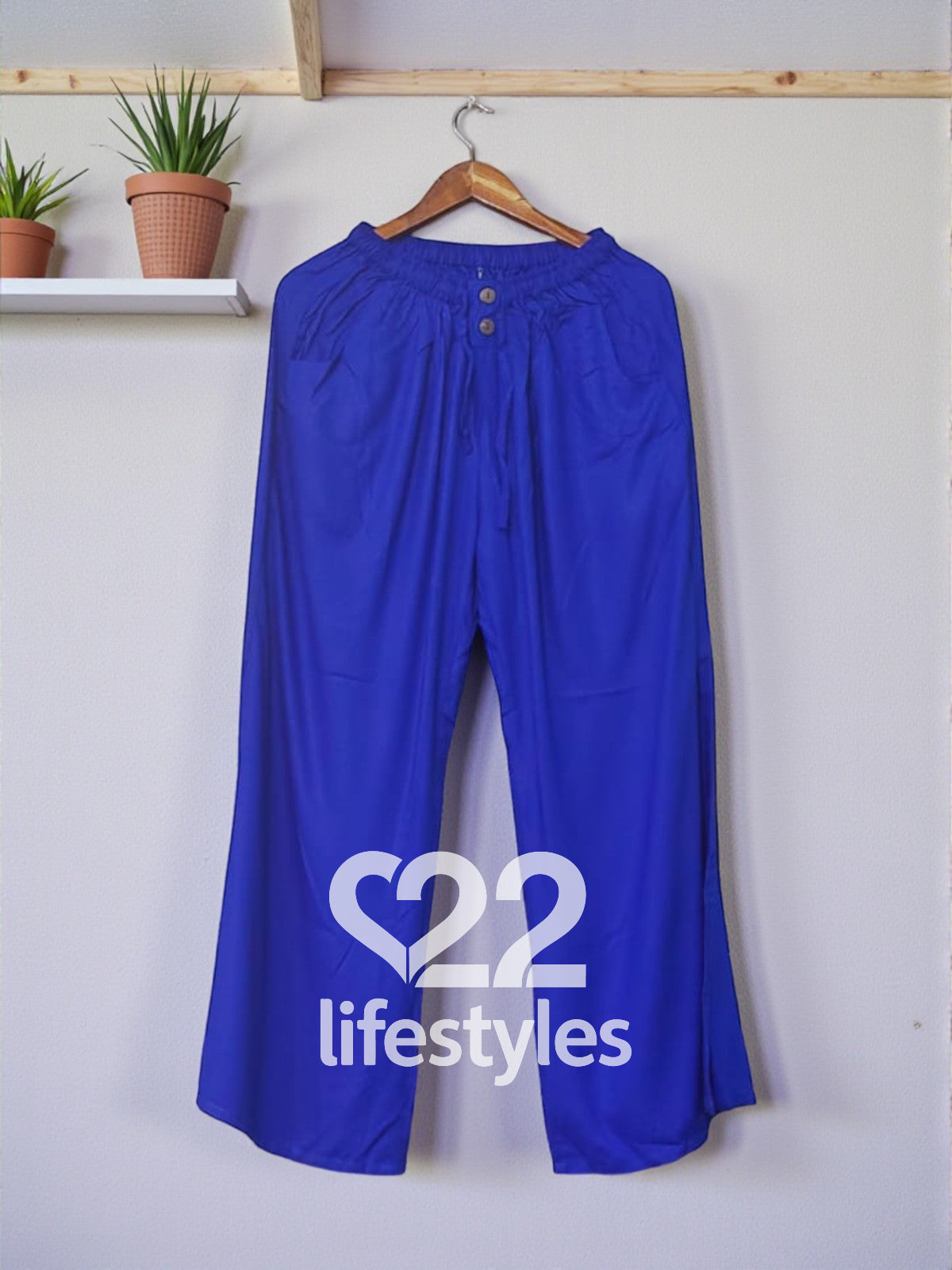 Modal Cotton Plazos